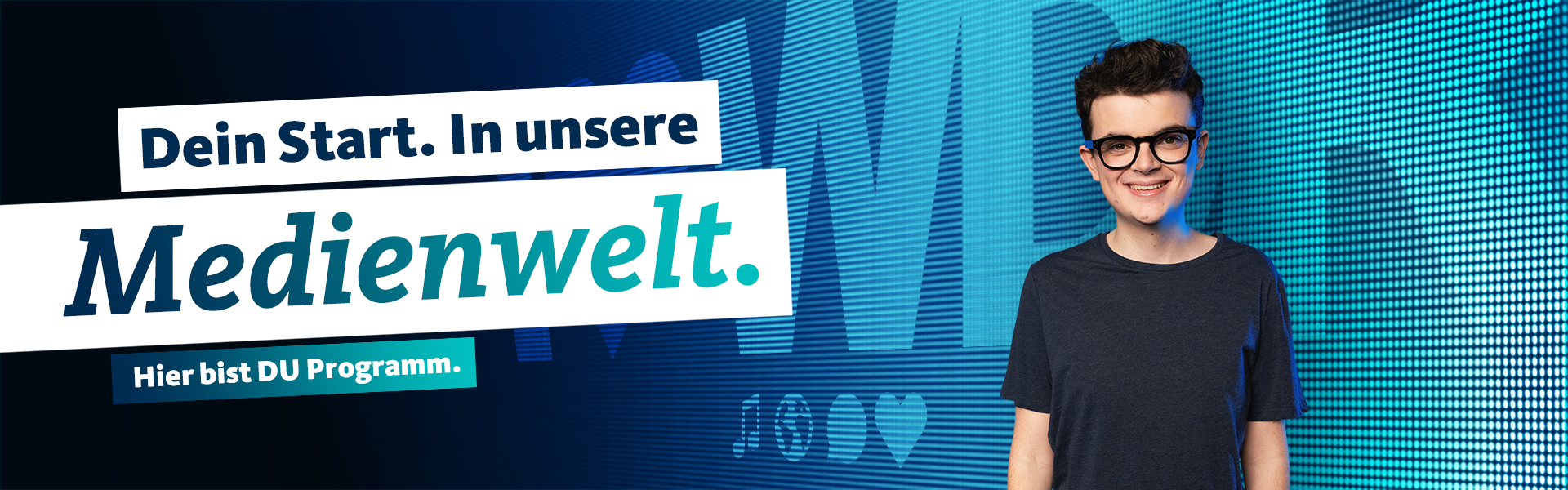 Bannergrafik Stellenanzeige